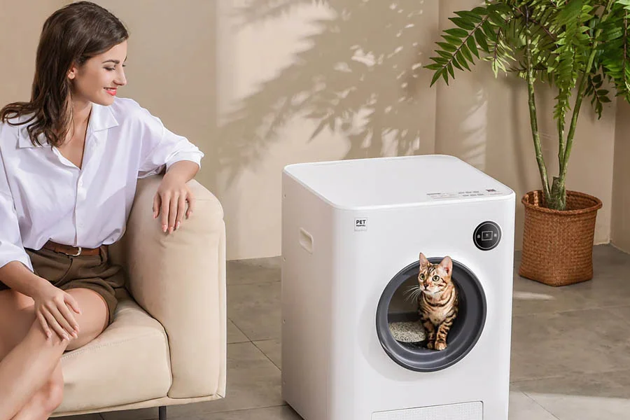 best automatic litter box for multiple cats