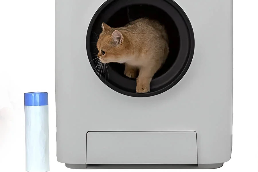 best automatic litter box for multiple cats