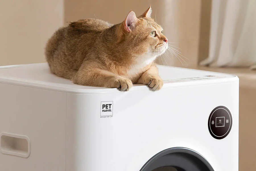 self-cleaning litter boxes