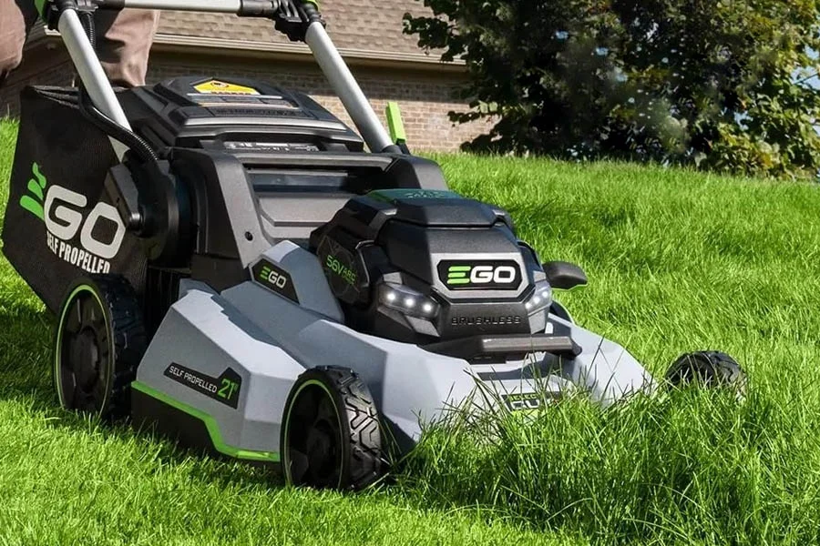best electric lawmower